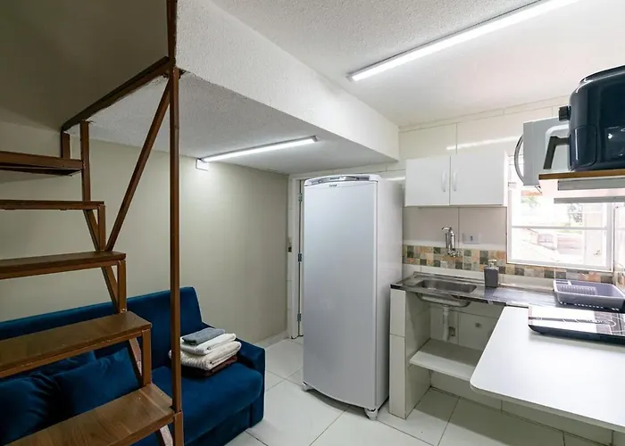 54 Loft Quadruplo - Loft, Apartamento, Pousada Perto Sao Paulo Expo